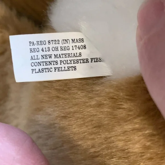 Tiger Stuffed Animal, Like New - Picture 12 of 15